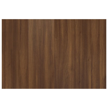 vidaXL Kopfteil Braun Eichen-Optik 120x1,5x80 cm Holzwerkstoff