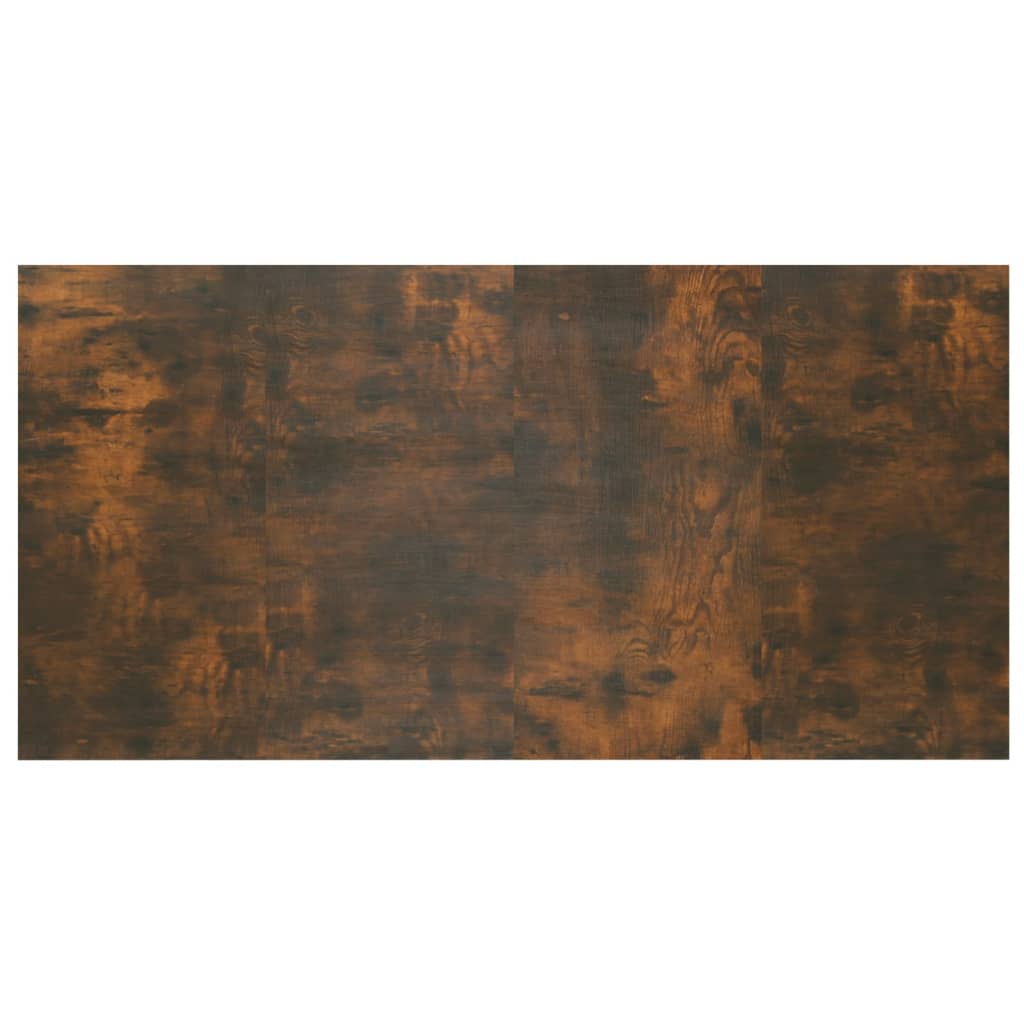 vidaXL Kopfteil Räuchereiche 160x1,5x80 cm Holzwerkstoff