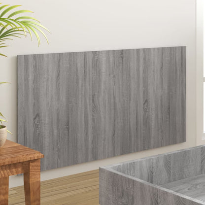 vidaXL Kopfteil Grau Sonoma 160x1,5x80 cm Holzwerkstoff