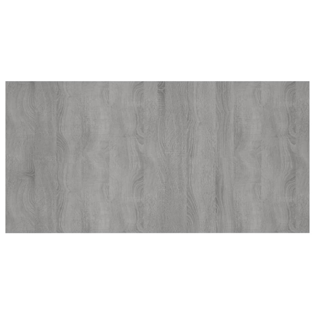 vidaXL Kopfteil Grau Sonoma 160x1,5x80 cm Holzwerkstoff