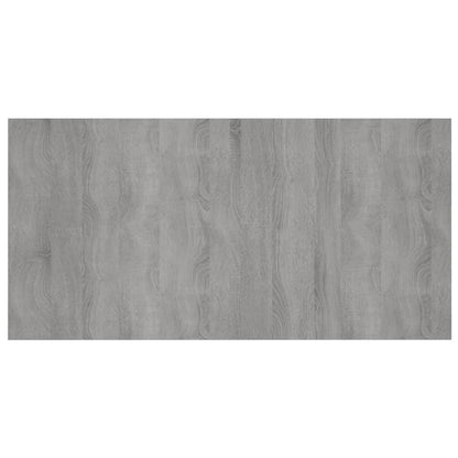 vidaXL Kopfteil Grau Sonoma 160x1,5x80 cm Holzwerkstoff
