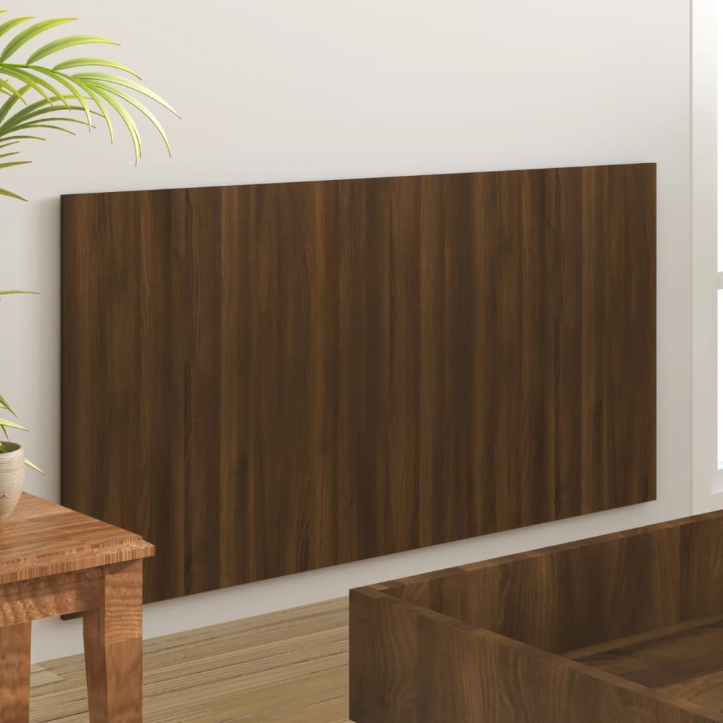 vidaXL Kopfteil Braun Eichen-Optik 160x1,5x80 cm Holzwerkstoff