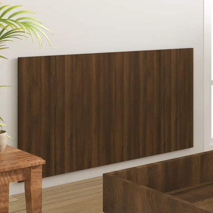 vidaXL Kopfteil Braun Eichen-Optik 160x1,5x80 cm Holzwerkstoff