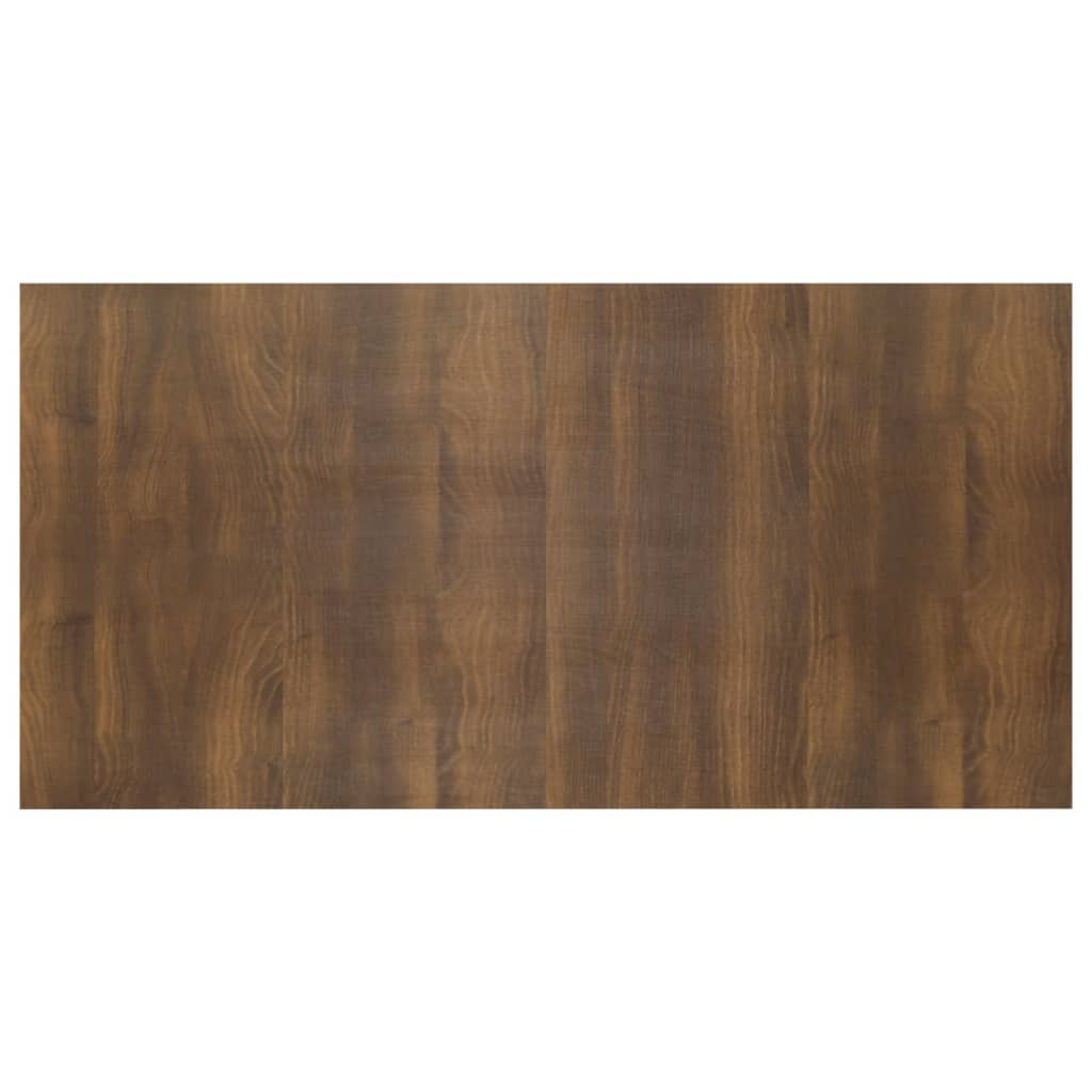 vidaXL Kopfteil Braun Eichen-Optik 160x1,5x80 cm Holzwerkstoff
