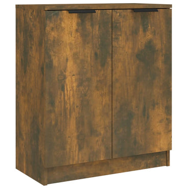 vidaXL Sideboard Räuchereiche 60x30x70 cm Holzwerkstoff