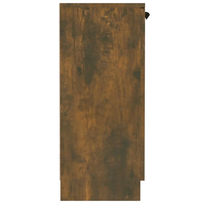 vidaXL Sideboard Räuchereiche 60x30x70 cm Holzwerkstoff