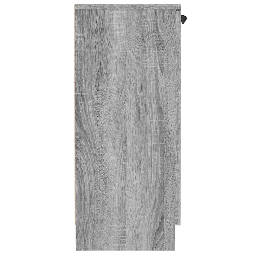 vidaXL Sideboard Grau Sonoma 60x30x70 cm Holzwerkstoff