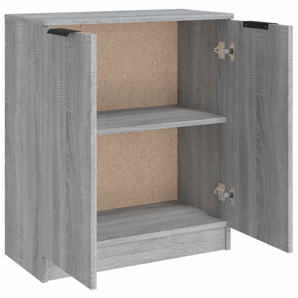 vidaXL Sideboard Grau Sonoma 60x30x70 cm Holzwerkstoff