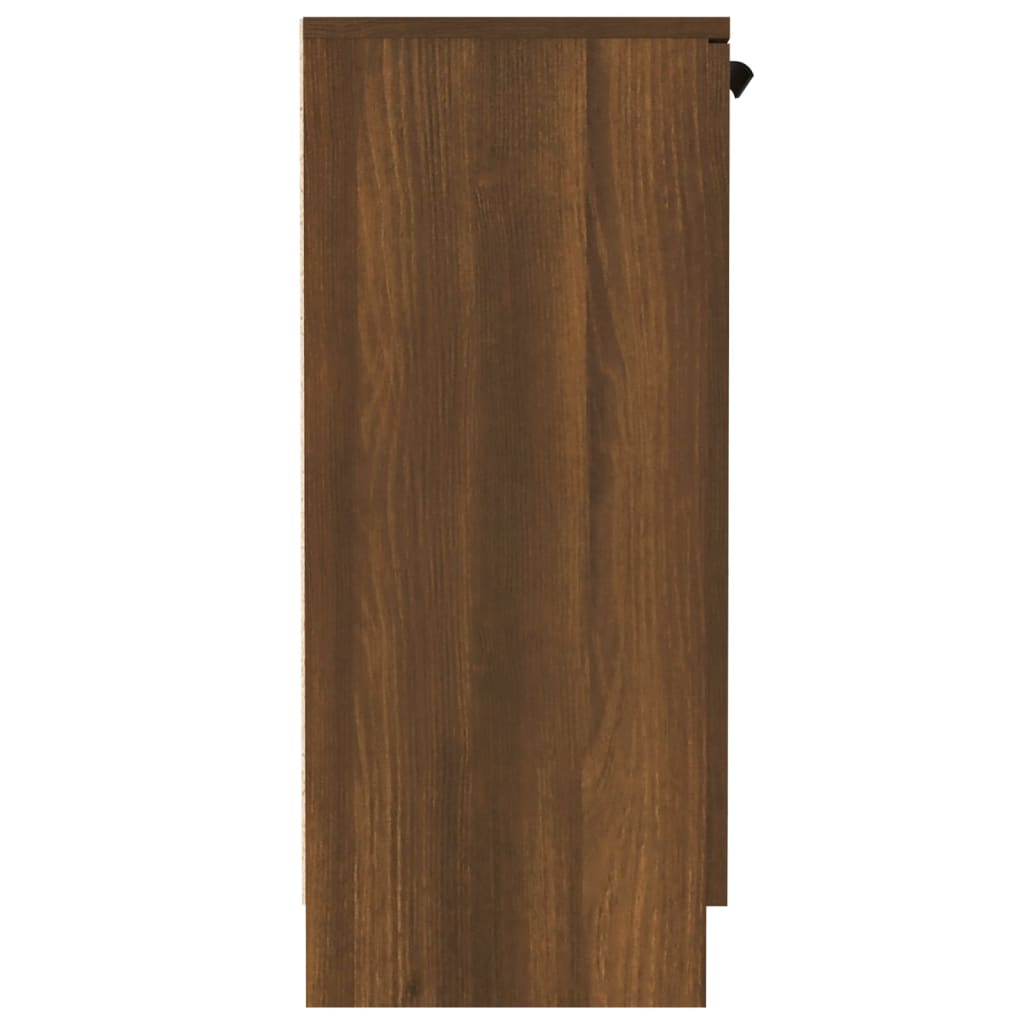 vidaXL Sideboard Braun Eichen-Optik 60x30x70 cm Holzwerkstoff