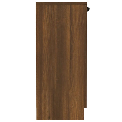 vidaXL Sideboard Braun Eichen-Optik 60x30x70 cm Holzwerkstoff