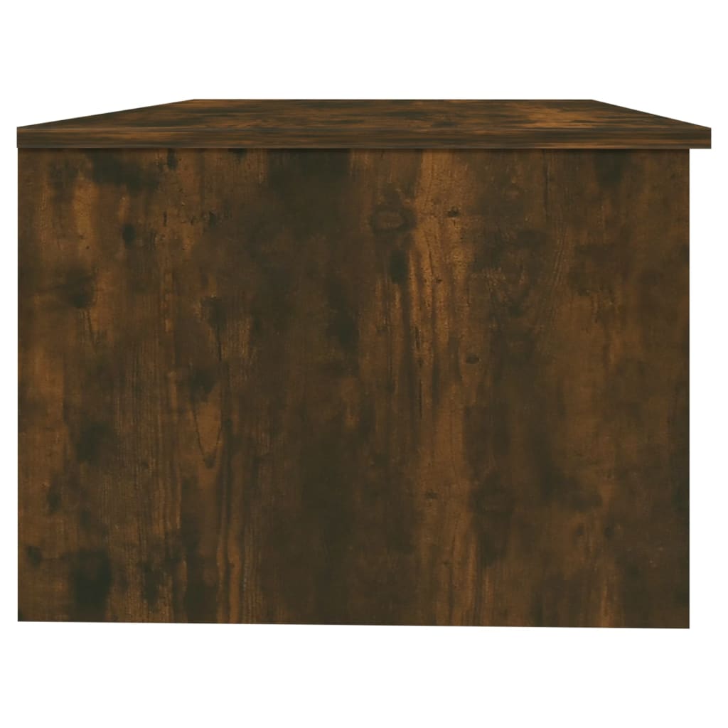 vidaXL Couchtisch Räuchereiche 102x50x36 cm Holzwerkstoff