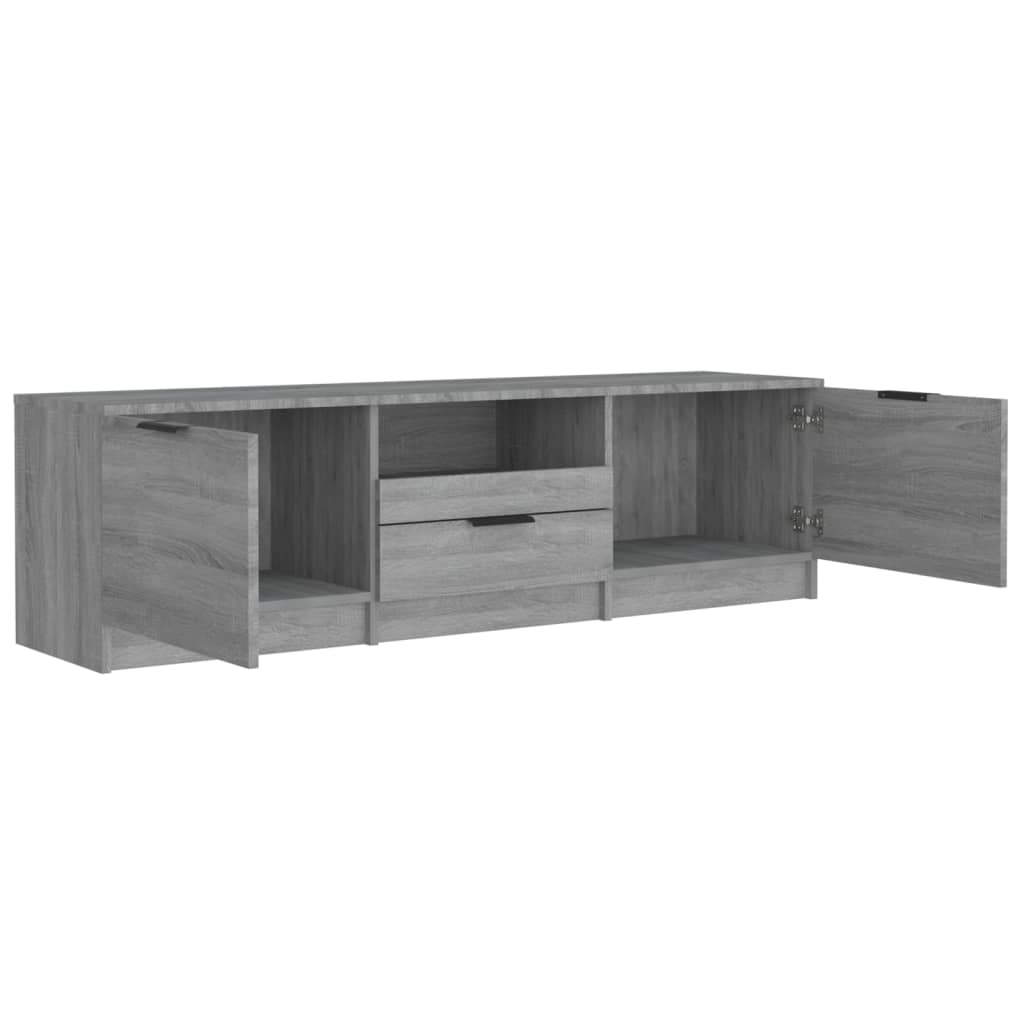 vidaXL TV-Schrank Grau Sonoma 140x35x40 cm Holzwerkstoff