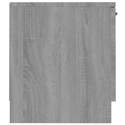 vidaXL TV-Schrank Grau Sonoma 140x35x40 cm Holzwerkstoff