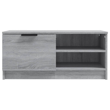 vidaXL Meubles TV 2 pcs Gris Sonoma 80x35x36,5 cm Bois d'ingénierie