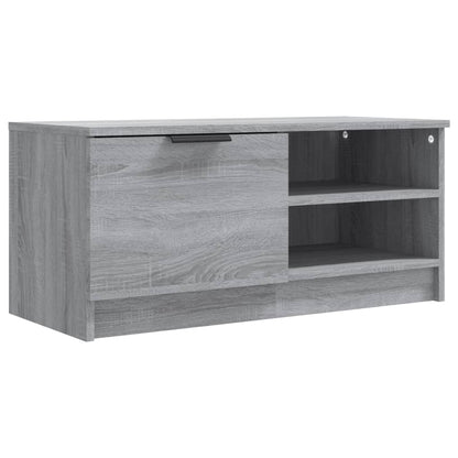 vidaXL Meubles TV 2 pcs Gris Sonoma 80x35x36,5 cm Bois d'ingénierie