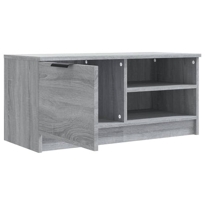 vidaXL Meubles TV 2 pcs Gris Sonoma 80x35x36,5 cm Bois d'ingénierie