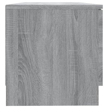 vidaXL Meubles TV 2 pcs Gris Sonoma 80x35x36,5 cm Bois d'ingénierie