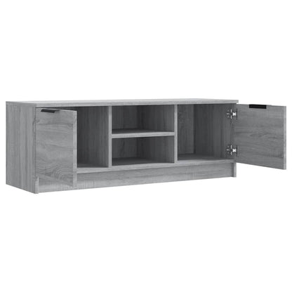 vidaXL Meuble TV gris Sonoma 102x35x36,5 cm Aggloméré