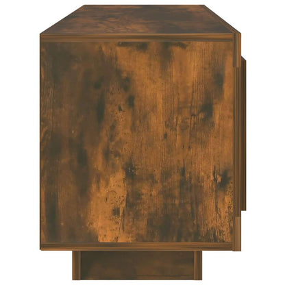 vidaXL TV-Schrank Räuchereiche 102x35x45 cm Holzwerkstoff