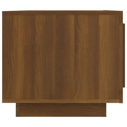 vidaXL Couchtisch Braun Eichen-Optik 102x50x45 cm Holzwerkstoff