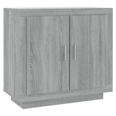 vidaXL Sideboard Grau Sonoma 80x40x75 cm Holzwerkstoff