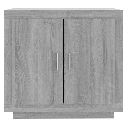 vidaXL Commode grise Sonoma 80x40x75 cm Aggloméré