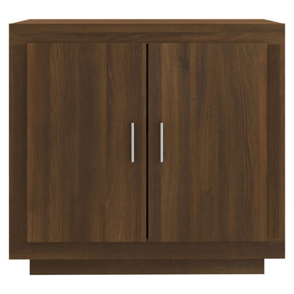vidaXL Sideboard Braun Eichen-Optik 80x40x75 cm Holzwerkstoff
