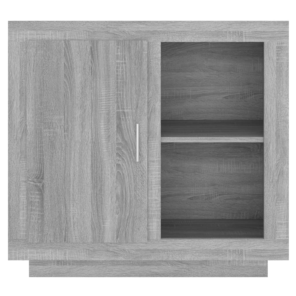 vidaXL Buffet gris Sonoma 80x40x75 cm