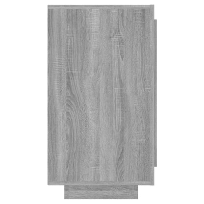 vidaXL Buffet gris Sonoma 80x40x75 cm