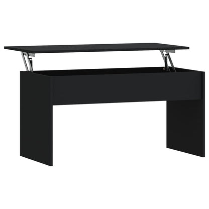 vidaXL Couchtisch Schwarz 102x50,5x52,5 cm Holzwerkstoff