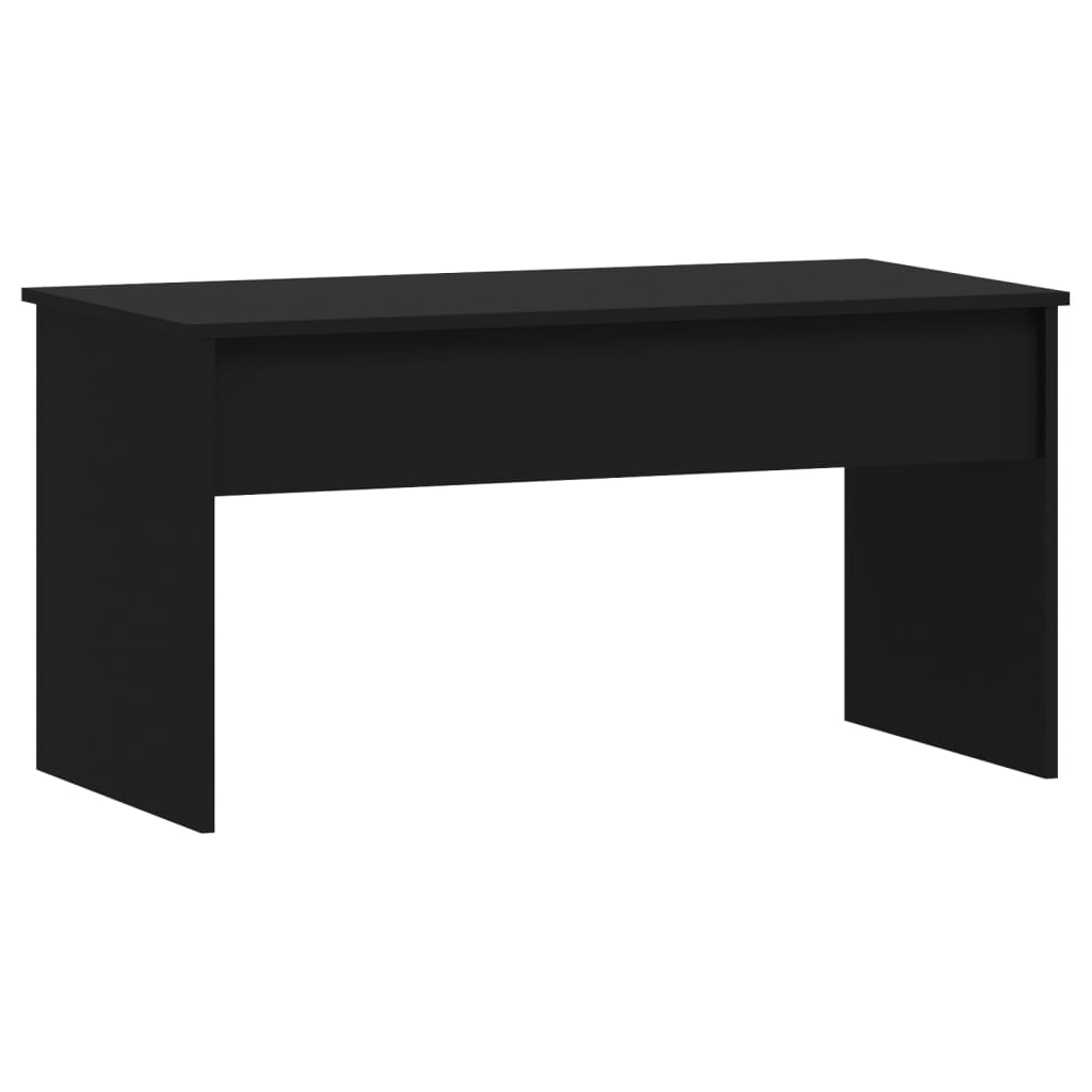 vidaXL Couchtisch Schwarz 102x50,5x52,5 cm Holzwerkstoff