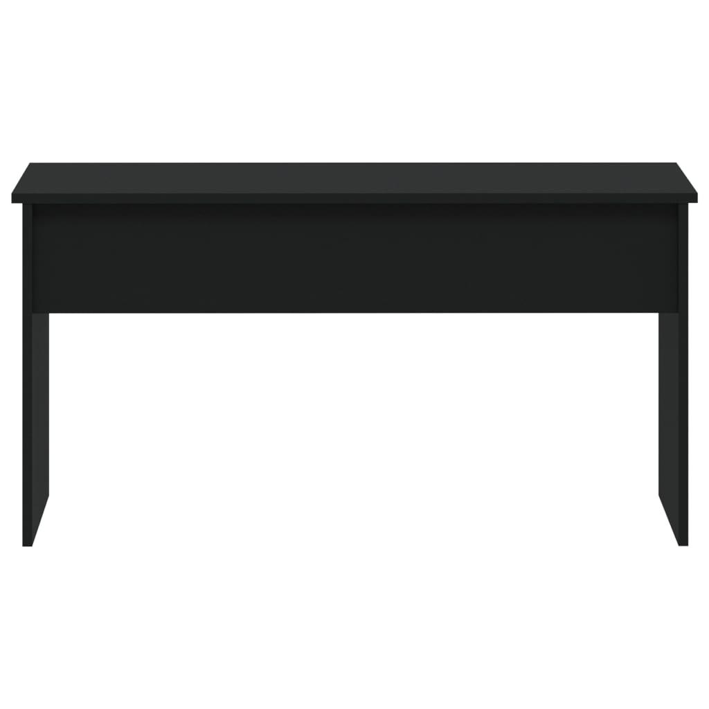 vidaXL Couchtisch Schwarz 102x50,5x52,5 cm Holzwerkstoff