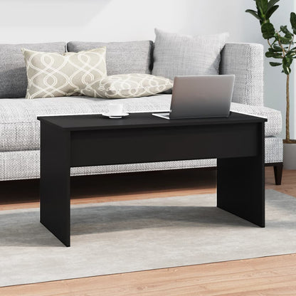 vidaXL Couchtisch Schwarz 102x50,5x52,5 cm Holzwerkstoff