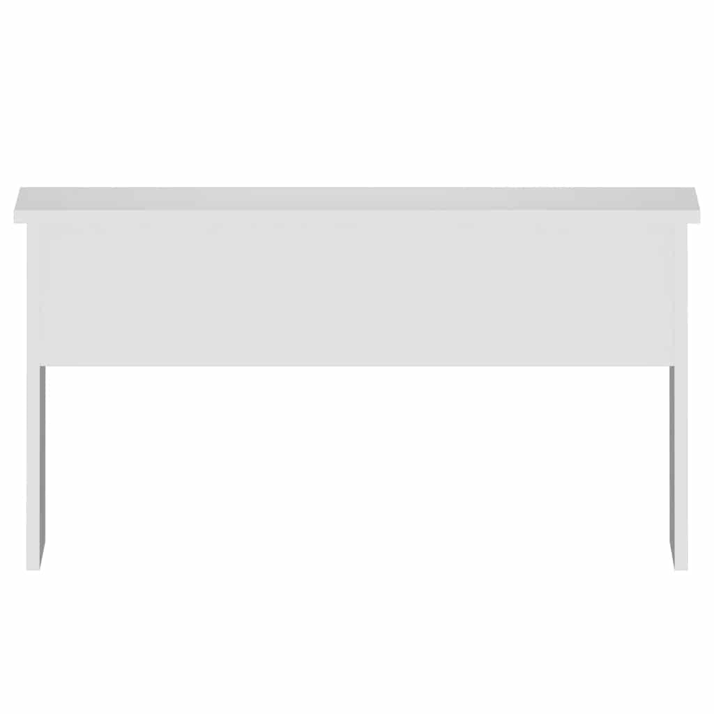 vidaXL Couchtisch Weiß 80x50,5x41,5 cm Holzwerkstoff