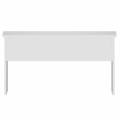 vidaXL Couchtisch Weiß 80x50,5x41,5 cm Holzwerkstoff