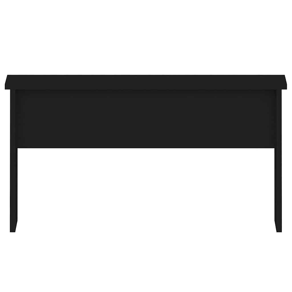 vidaXL Couchtisch Schwarz 80x50,5x41,5 cm Holzwerkstoff