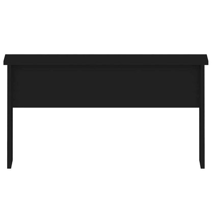 vidaXL Couchtisch Schwarz 80x50,5x41,5 cm Holzwerkstoff