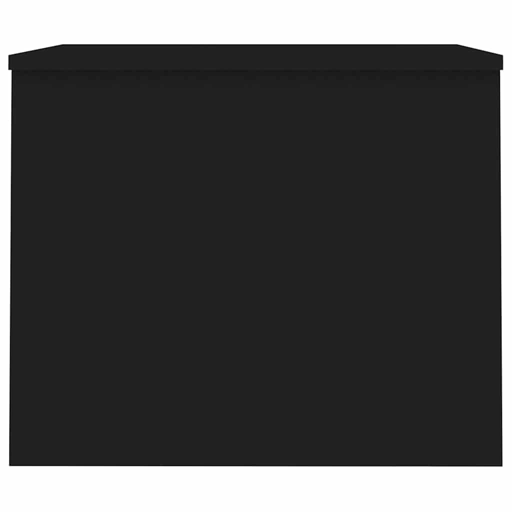 vidaXL Couchtisch Schwarz 80x50,5x41,5 cm Holzwerkstoff