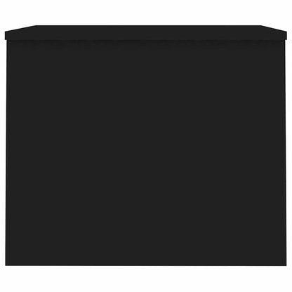 vidaXL Couchtisch Schwarz 80x50,5x41,5 cm Holzwerkstoff