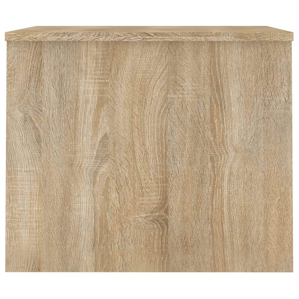 vidaXL Couchtisch Sonoma-Eiche 80x50,5x41,5 cm Holzwerkstoff