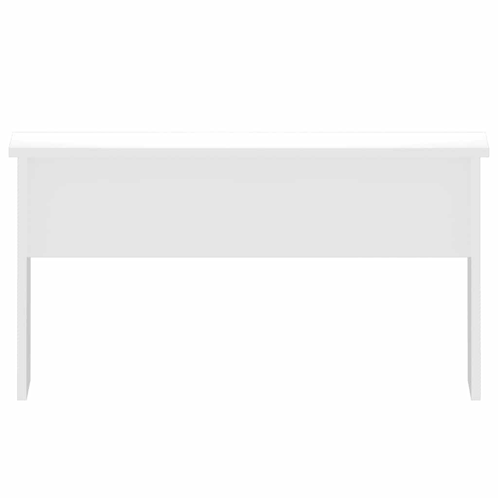 vidaXL Couchtisch Hochglanz-Weiß 80x50,5x41,5 cm Holzwerkstoff