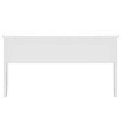 vidaXL Couchtisch Hochglanz-Weiß 80x50,5x41,5 cm Holzwerkstoff