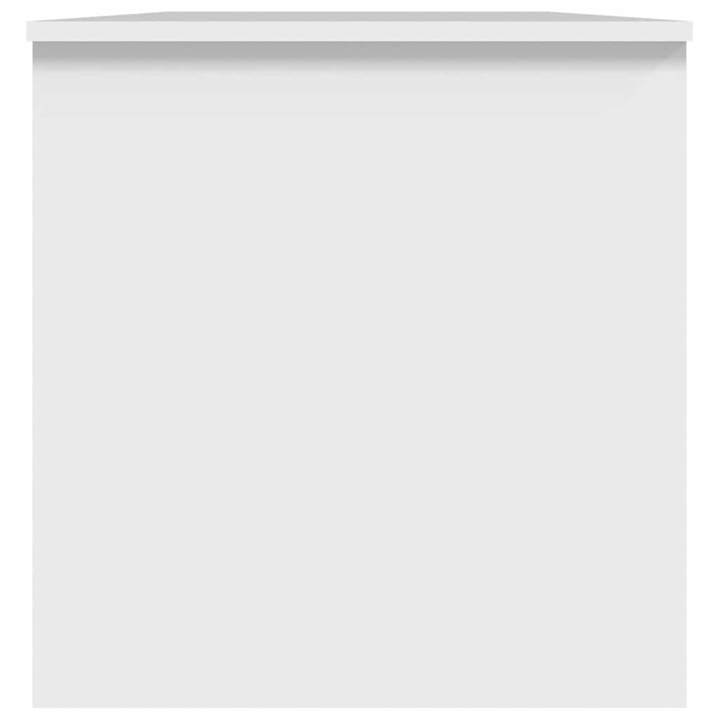 vidaXL Couchtisch Weiß 102x50x52,5 cm Holzwerkstoff