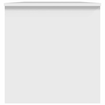 vidaXL Couchtisch Weiß 102x50x52,5 cm Holzwerkstoff