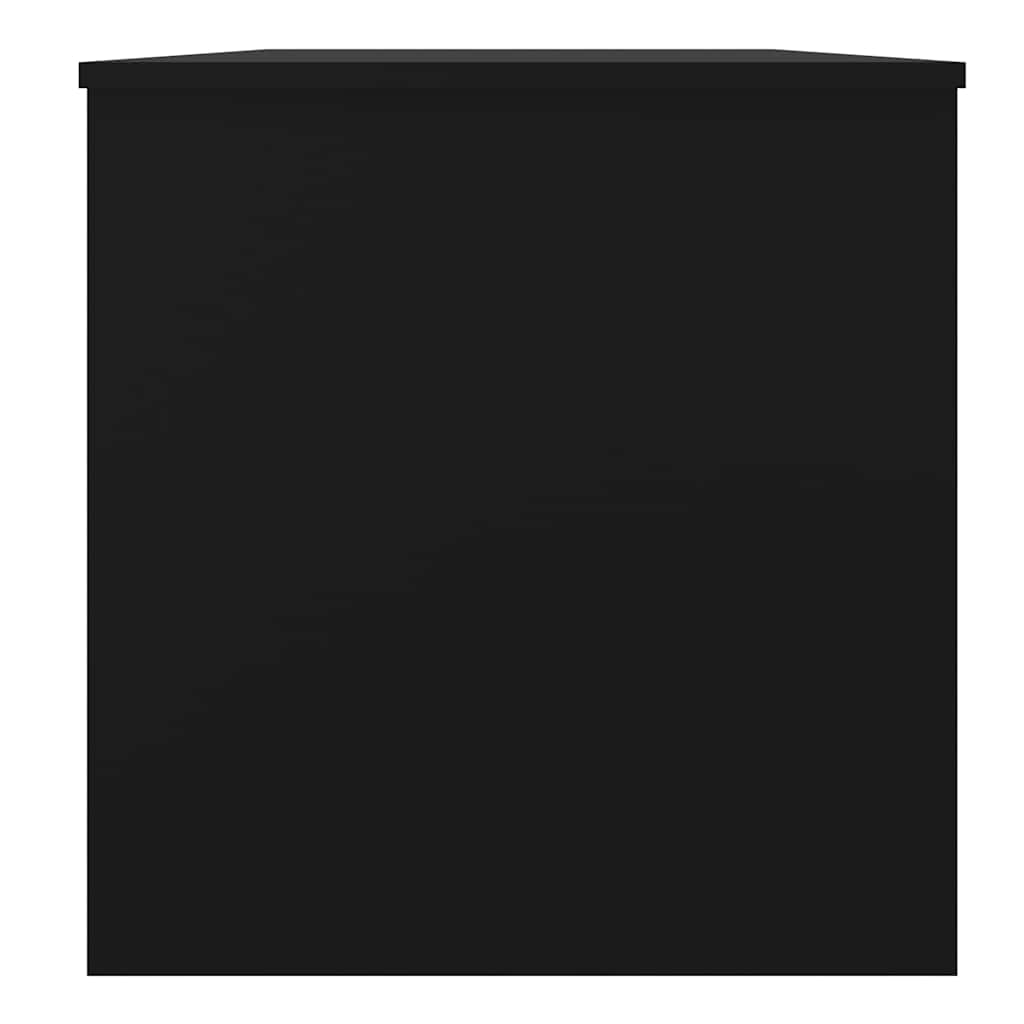 vidaXL Couchtisch Schwarz 102x50x52,5 cm Holzwerkstoff