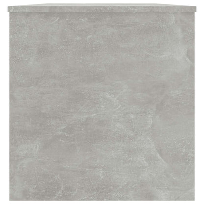 vidaXL Couchtisch Betongrau 102x50x52,5 cm Holzwerkstoff