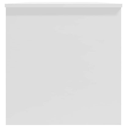 vidaXL Couchtisch Hochglanz-Weiß 102x50x52,5 cm Holzwerkstoff