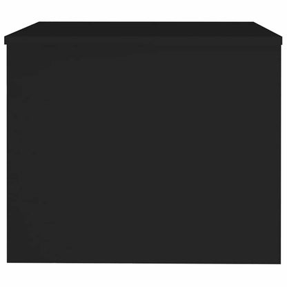 vidaXL Couchtisch Schwarz 80x50x40 cm Holzwerkstoff