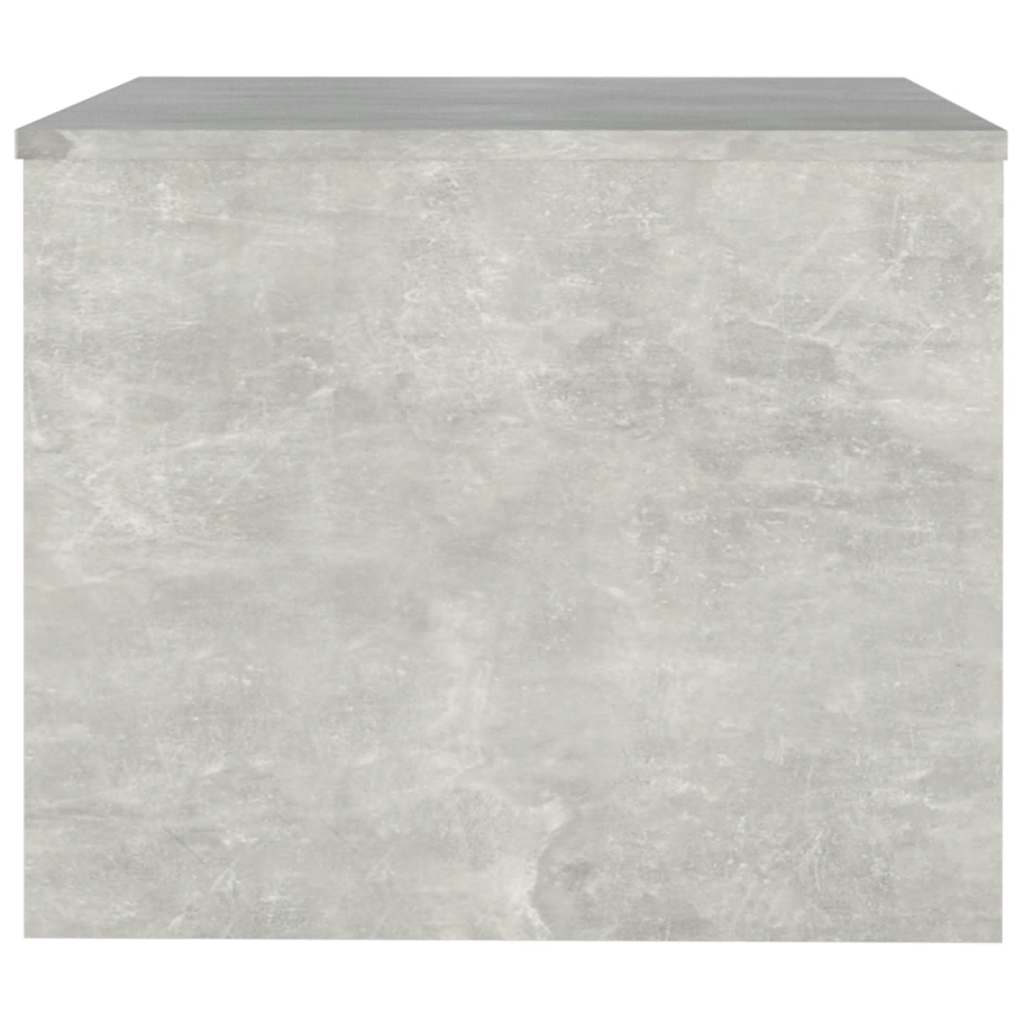 vidaXL Couchtisch Betongrau 80x50x40 cm Holzwerkstoff