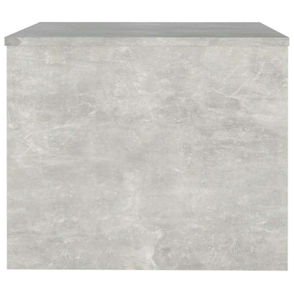 vidaXL Couchtisch Betongrau 80x50x40 cm Holzwerkstoff